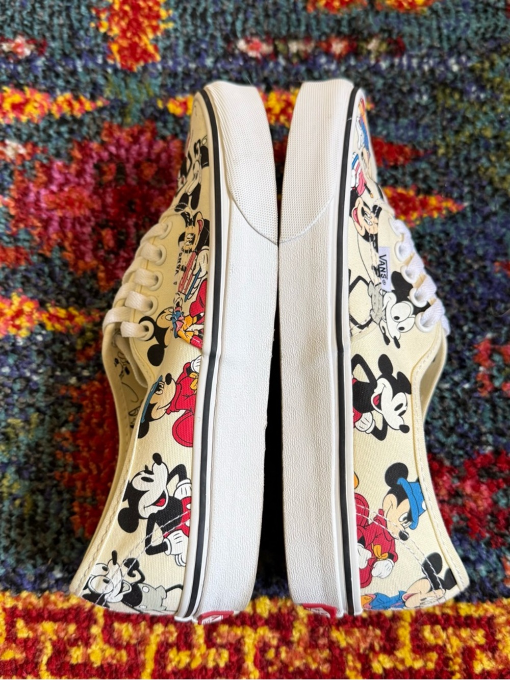 Rare Vans x Mickeys 90th birthday authentics Disney - Picture 10 of 13